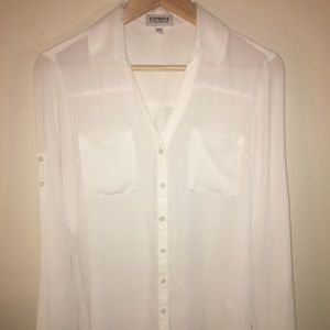 Express Portofino longsleeve blouse